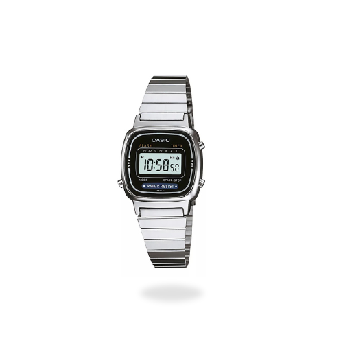 Casio Vintage Mini - Prateado