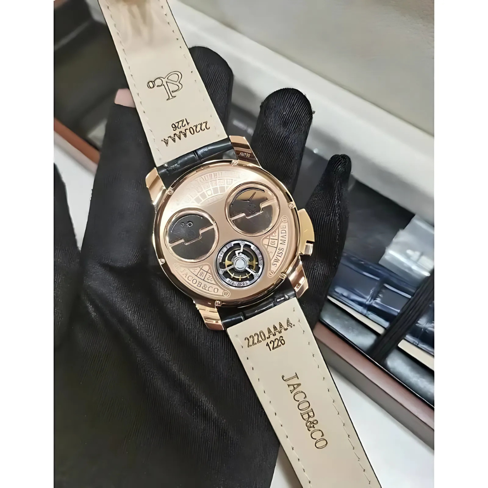 Jacob & Co. Casino Tourbillon